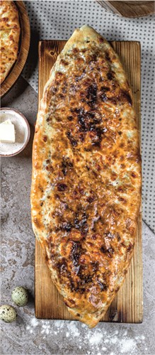 Хачапури от Шефа с сыром,зеленью с мясом 37339000001238510 - фото 4966