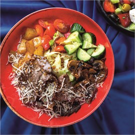 {{photo.Alt || photo.Description || 'Салат с говядиной, жареными грибами и овощами'}}