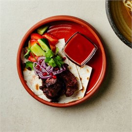 {{photo.Alt || photo.Description || 'Шашлык из оленины "Хатан-Мцвади"'}}