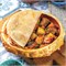 "Чашули" говядина тушеная с овощами под корочкой  37339000001238734318 - фото 5060
